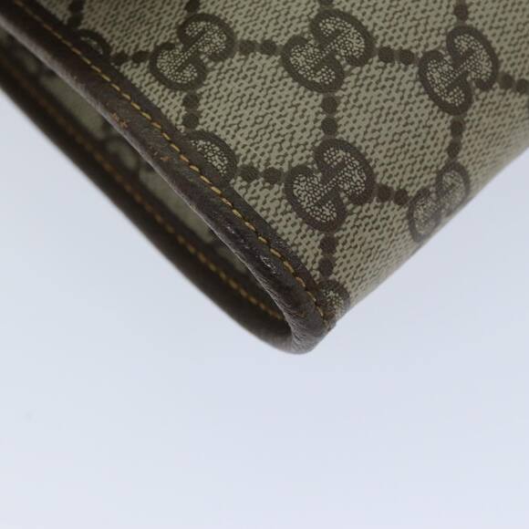 GUCCI GG Supreme Shoulder Bag Pvc Leather Beige 004 89 004 89 - Picture 12 of 16